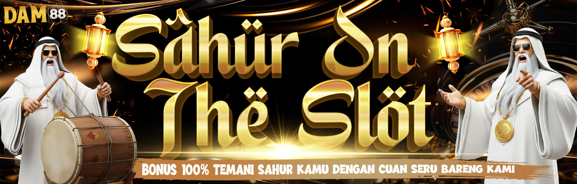 Sahur on the slot 100%
