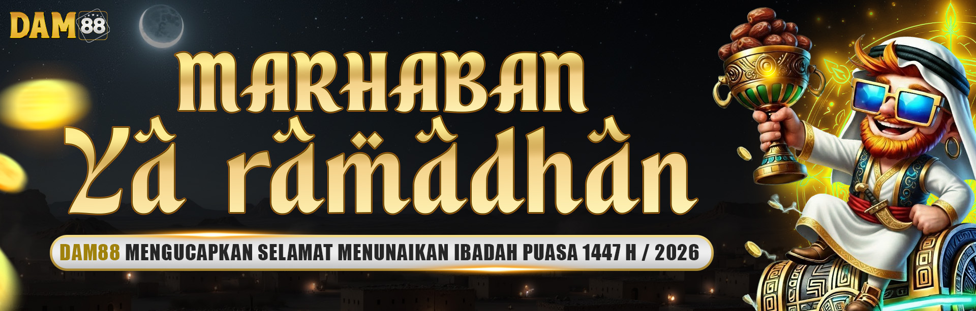 MARHABAN YA RAMADHAN