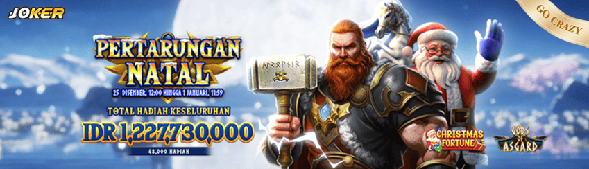 JOKER - PERTARUNGAN NATAL