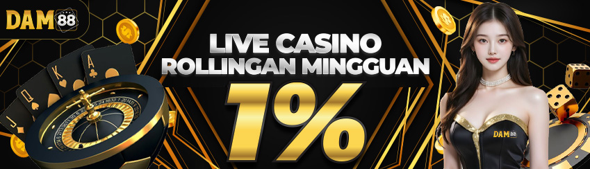 Bonus Rollingan Casino 1%