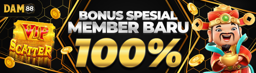 Bonus New Member 100%